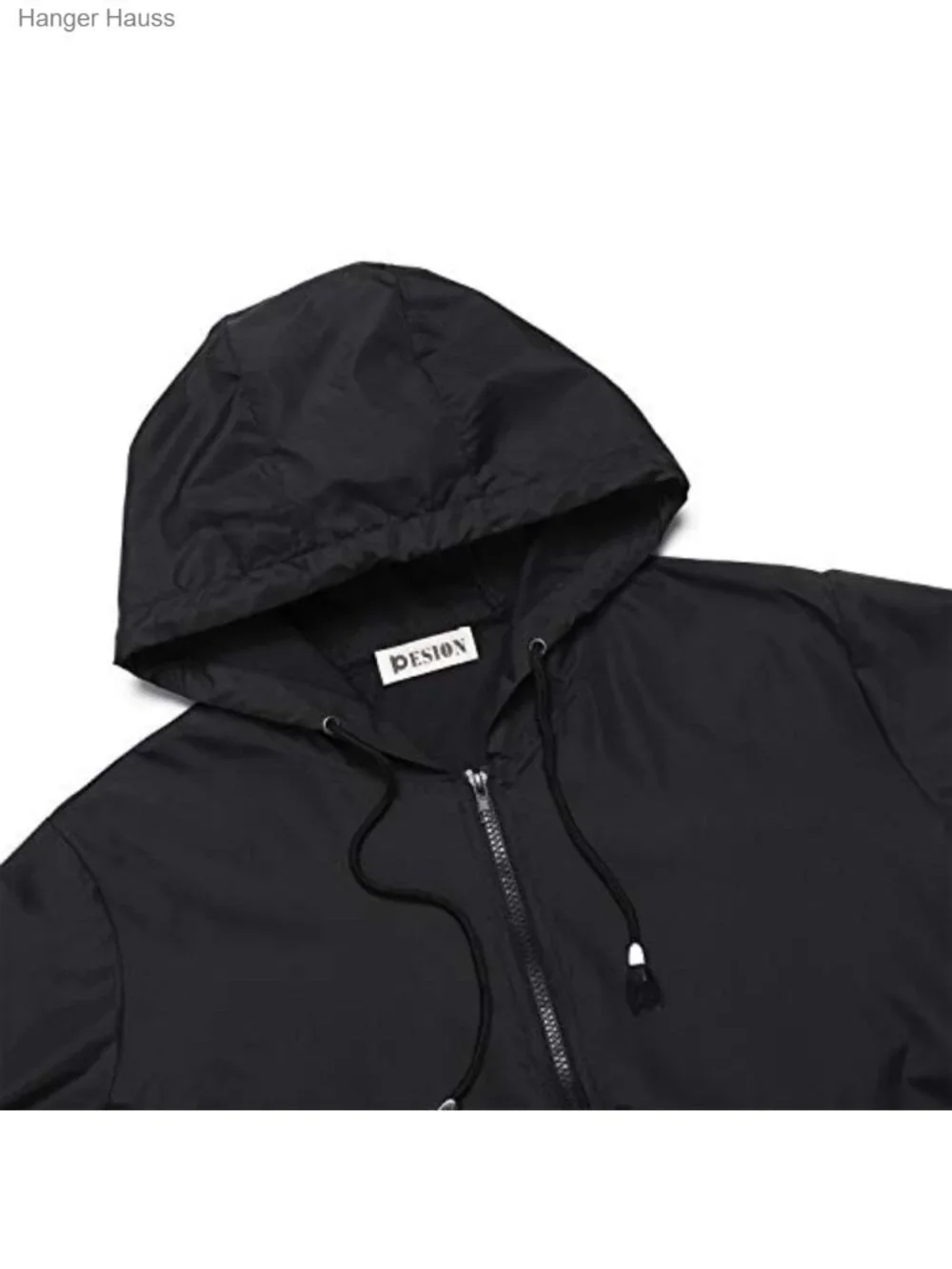 Women's Waterproof Rain Jacket Hooded Windbreaker with Pockets